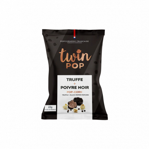 Twin Pop - Truffe & Poivre Noir