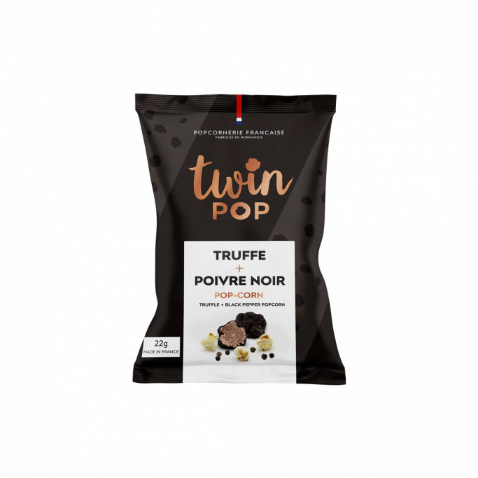 Twin Pop - Truffe & Poivre Noir Twin Pop - Truffe & Poivre Noir