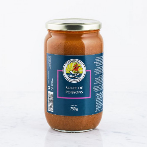 Pétrossian - Soupe de poissons