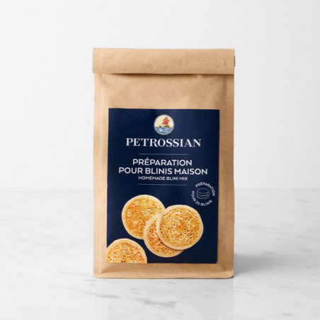 Pétrossian - preparation for blinis