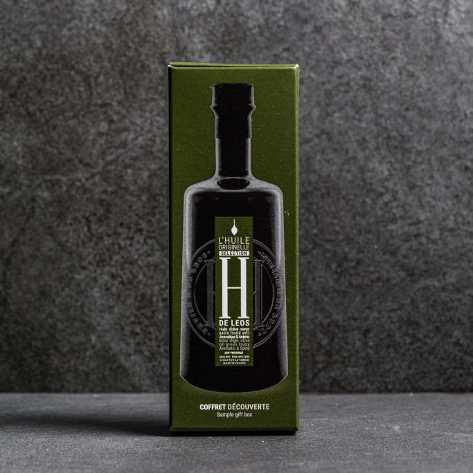 L'huile H de Léos Sélection - Fruité Vert 250 ml