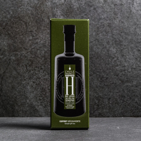 L'huile H de Léos Sélection - Fruité Vert 250 ml