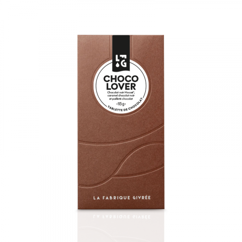 Tablette CHOCO LOVER La Fabrique Givrée