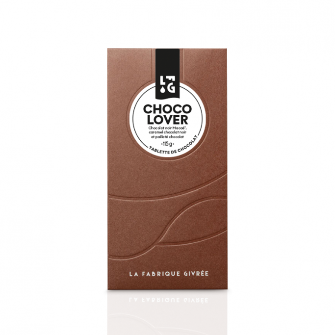 CHOCO LOVER bar - La Fabrique Givrée