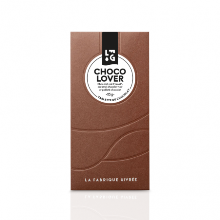 Tablette CHOCO LOVER La Fabrique Givrée