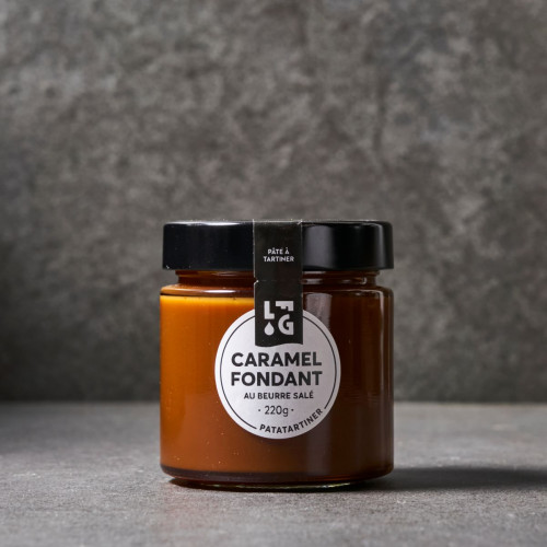 Pâte à tartiner "Caramel Fondant" - La Fabrqiue Givrée