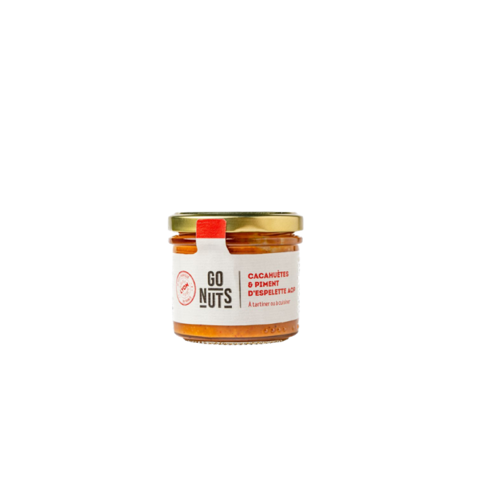 Tartinable Cacahuètes & Piment d’Espelette