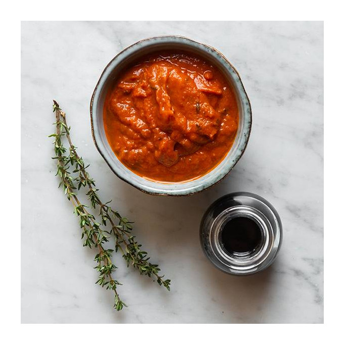 Tomates rôties au vinaigre balsamique de l'Entre-deux-mers