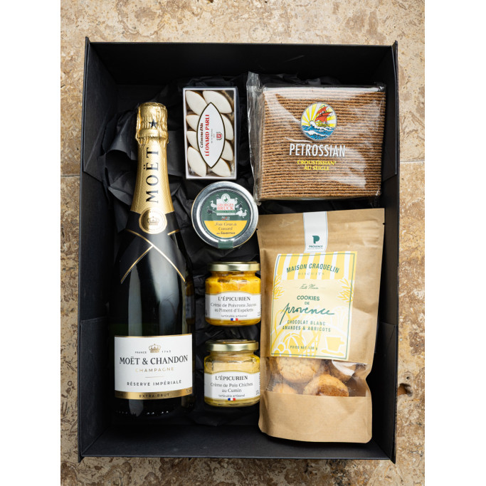 Coffret Tête à tête Gourmet