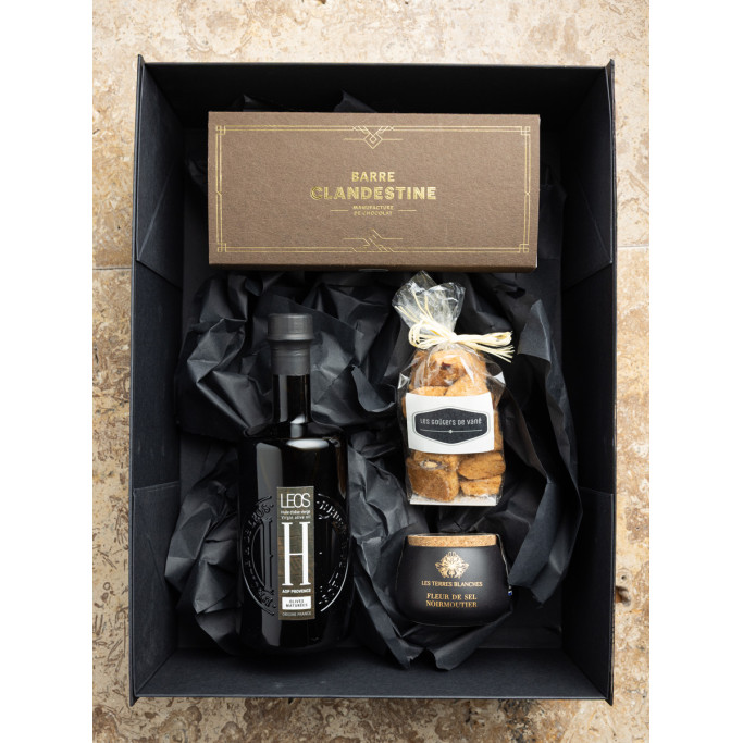 COFFRET - L'Epicurien