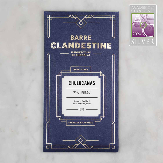 Chulucanas Chocolate Bar 71%, Peru