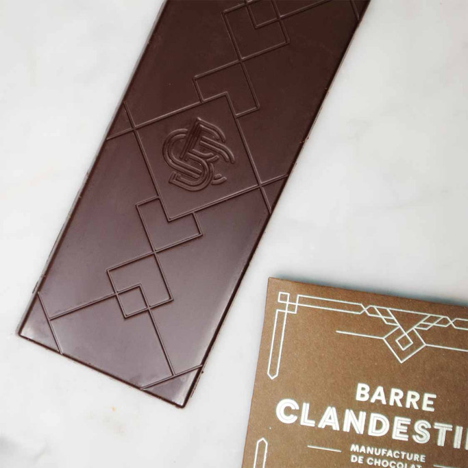 62% Dark Milk Chocolate Bar - Morropón & Caramelized Milk