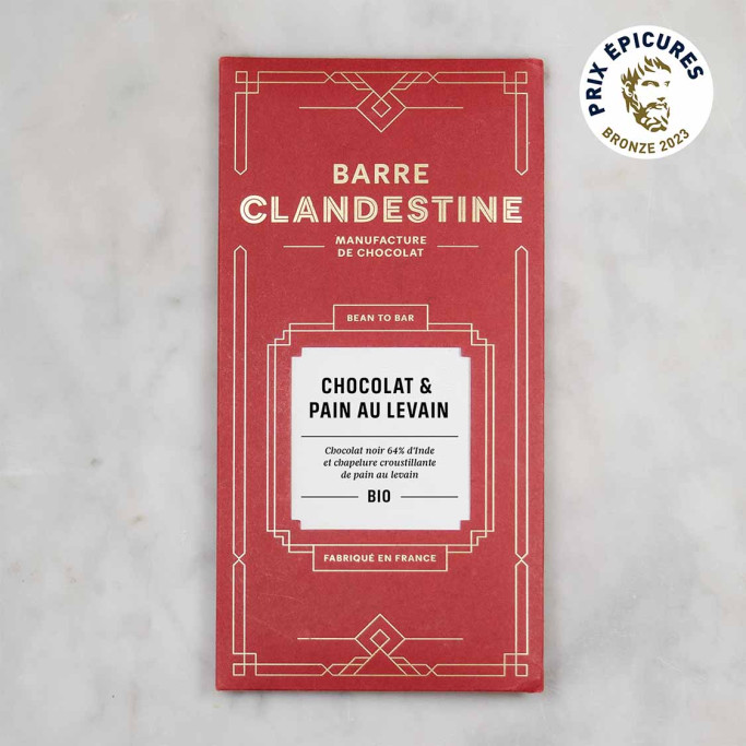 Chocolate Tablet Creation - Chocolate and Sourdough Bread