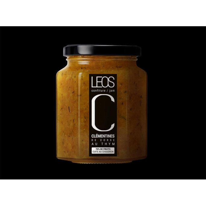Corsican Clementine Jam with Wild Thyme from Domaine de Leos
