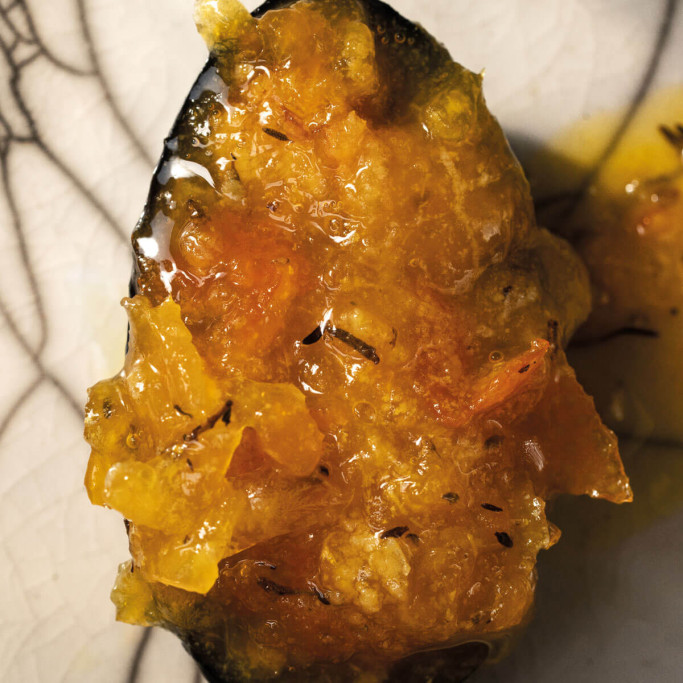 Corsican Clementine Jam with Wild Thyme from Domaine de Leos