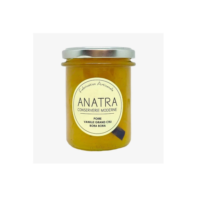 Confiture de Poire et Vanille grand cru