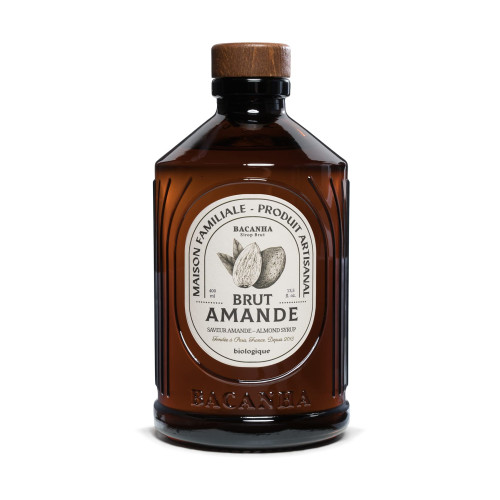 Sirop Brut Amande