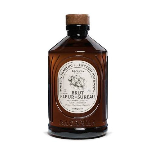 Sirop Brut Fleur de sureau