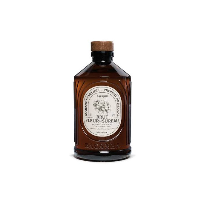 Sirop Brut Fleur de sureau