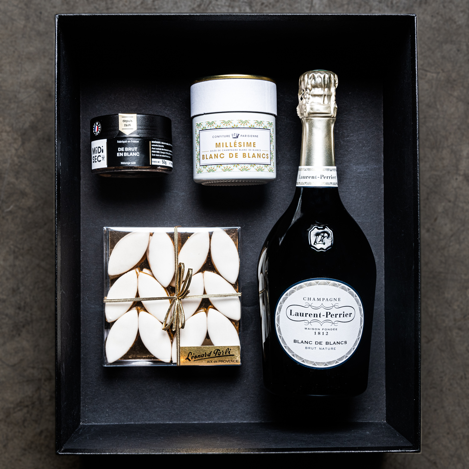 Coffret cadeaux luxe blanc